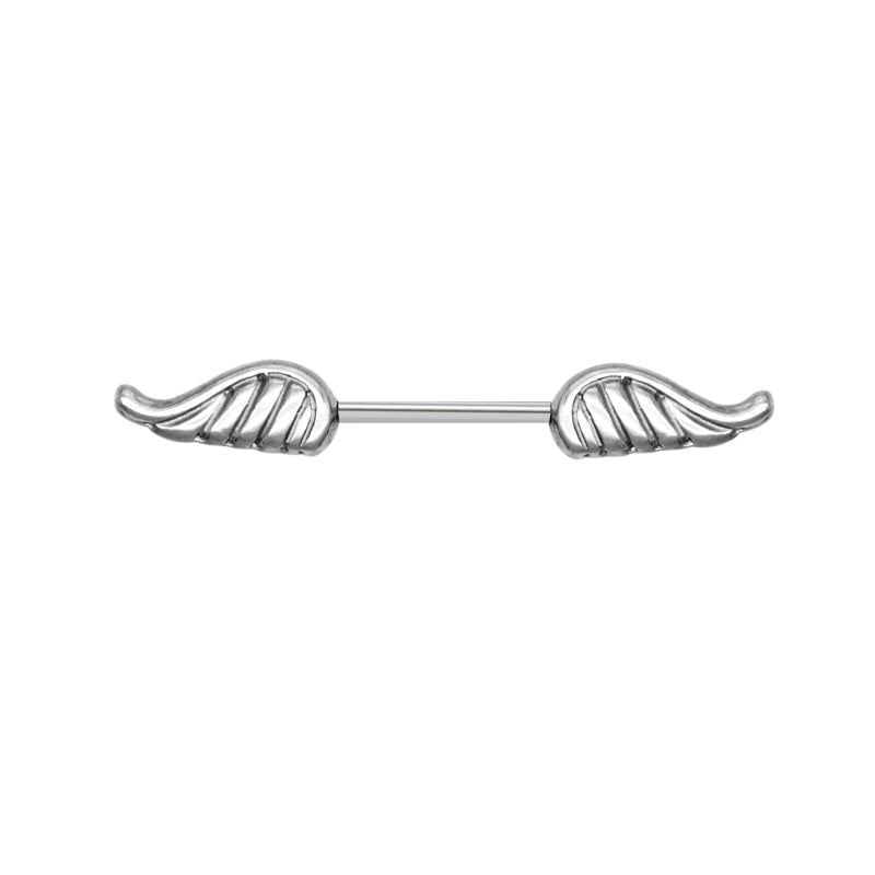 Silver Nipple barbell