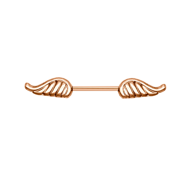 Rose Gold Nipple barbell