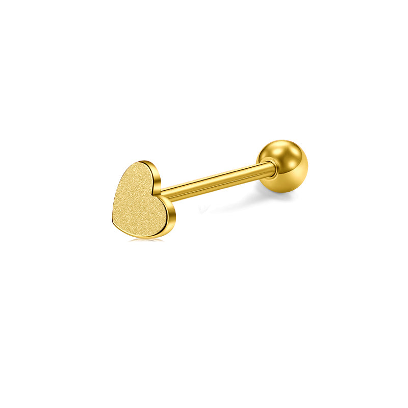 Gold Tongue Ring