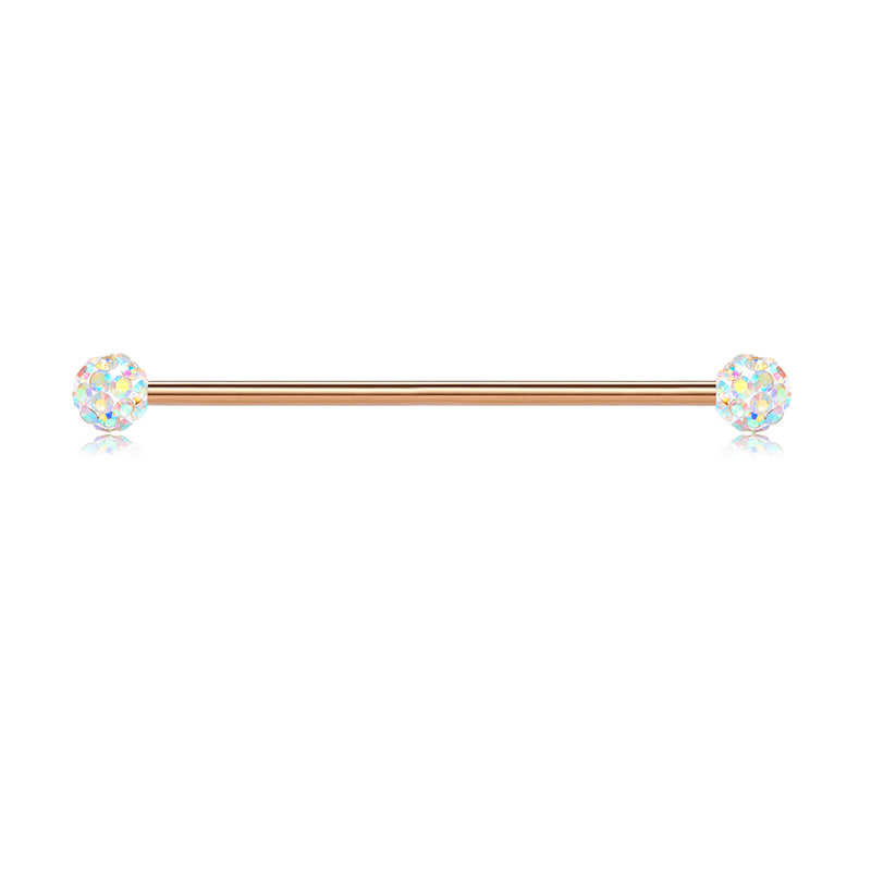 Rose Gold-1.6mm industrial