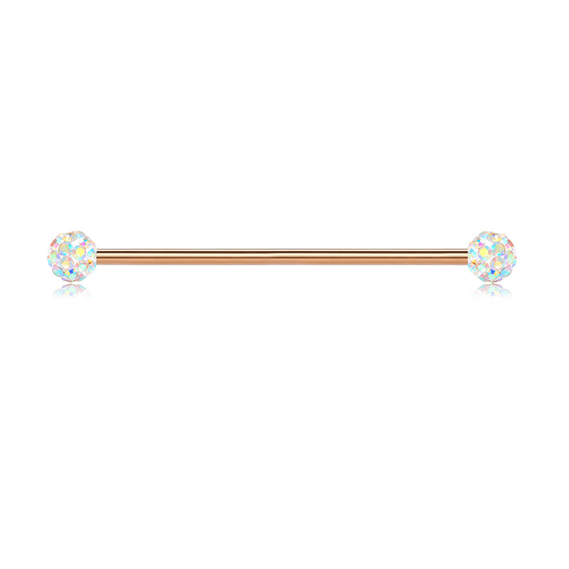 Rose Gold-1.6mm industrial