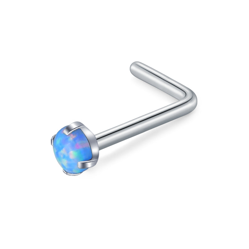 Dark Blue 3mm Nose Rings