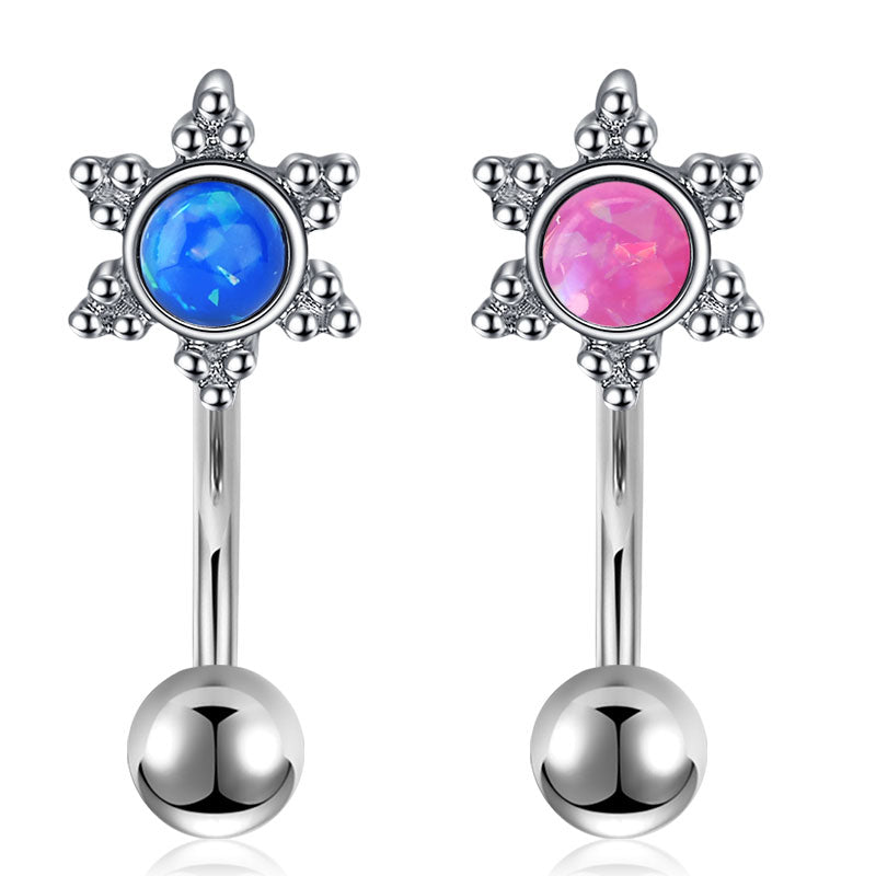 Rook Earrings 16G Rook Studs Piercing Jewelry 1.2mm Barbell 6mm Bar