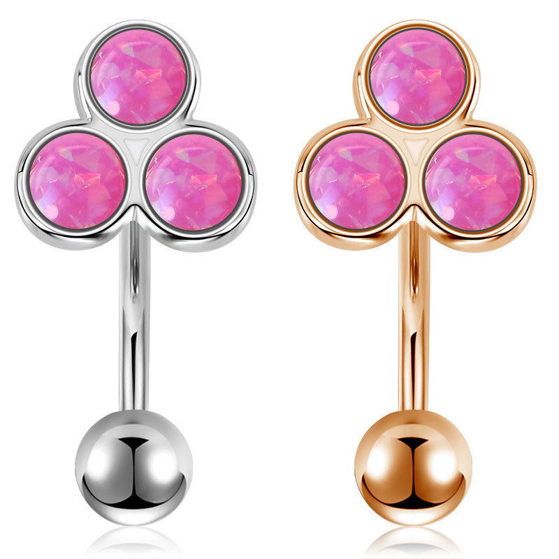 Rook Earrings 16G Rook Studs Piercing Jewelry 1.2mm Barbell 6mm Bar