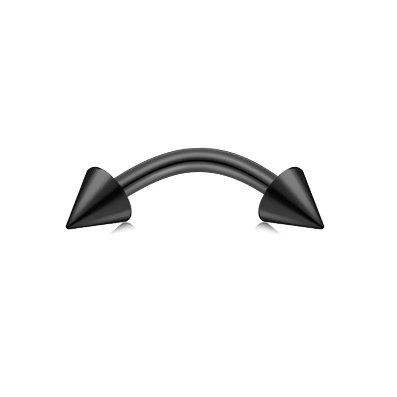 Black 8MM Rook Earring