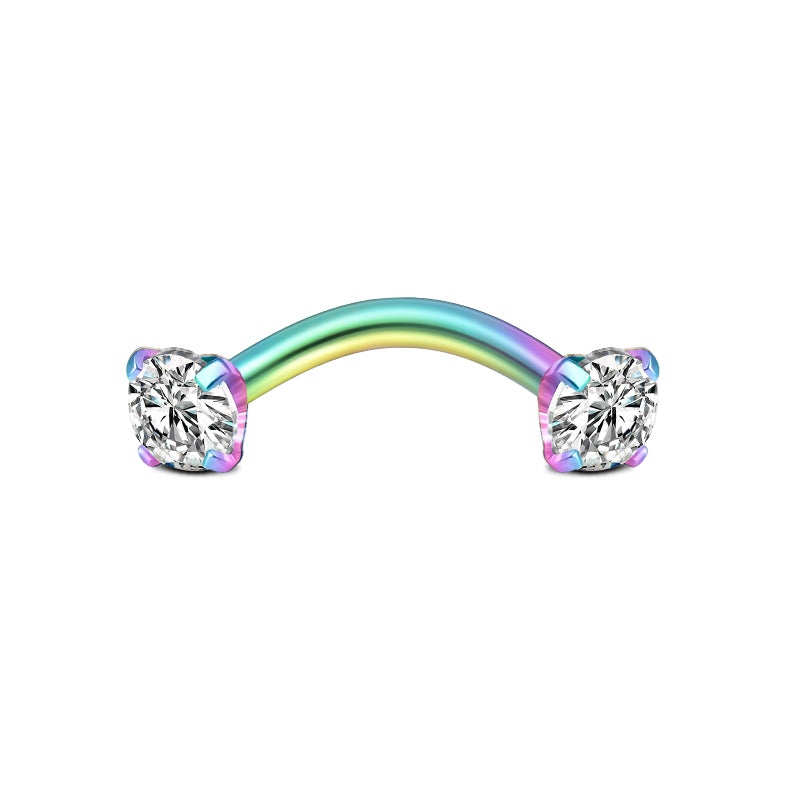 Rainbow Rook Earrings