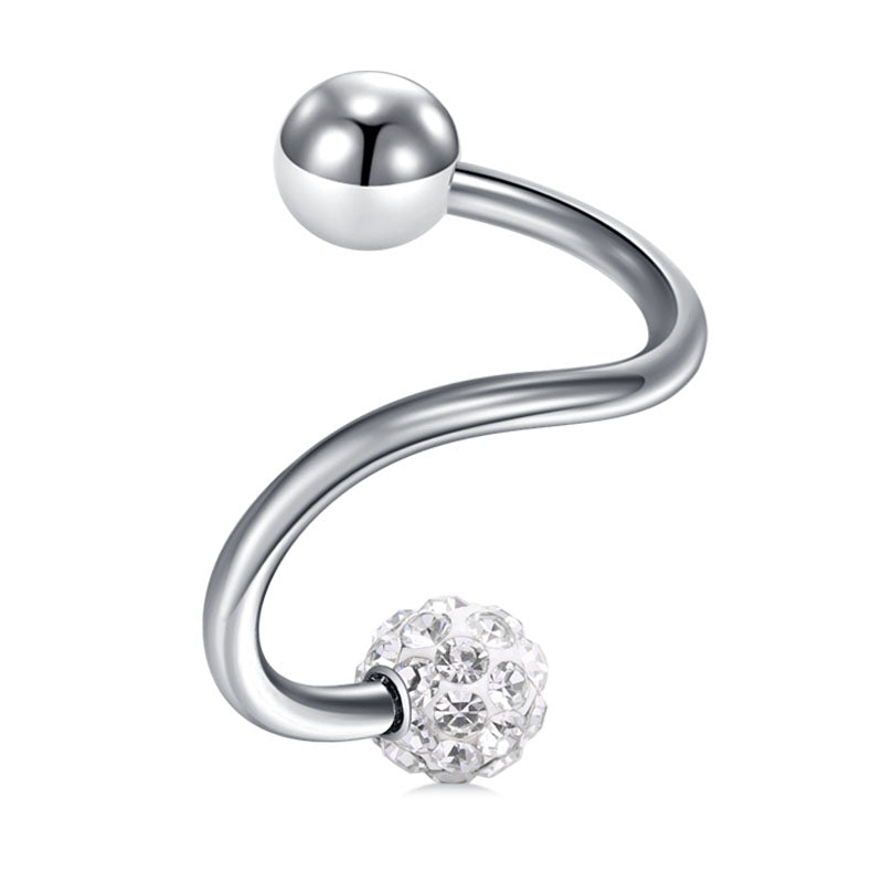 s twist helix earring