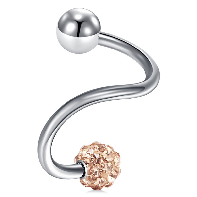 s twist helix earring