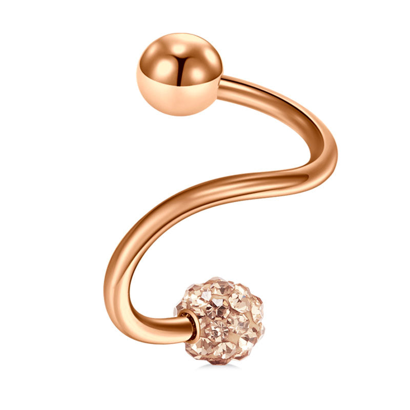 s twist helix earring