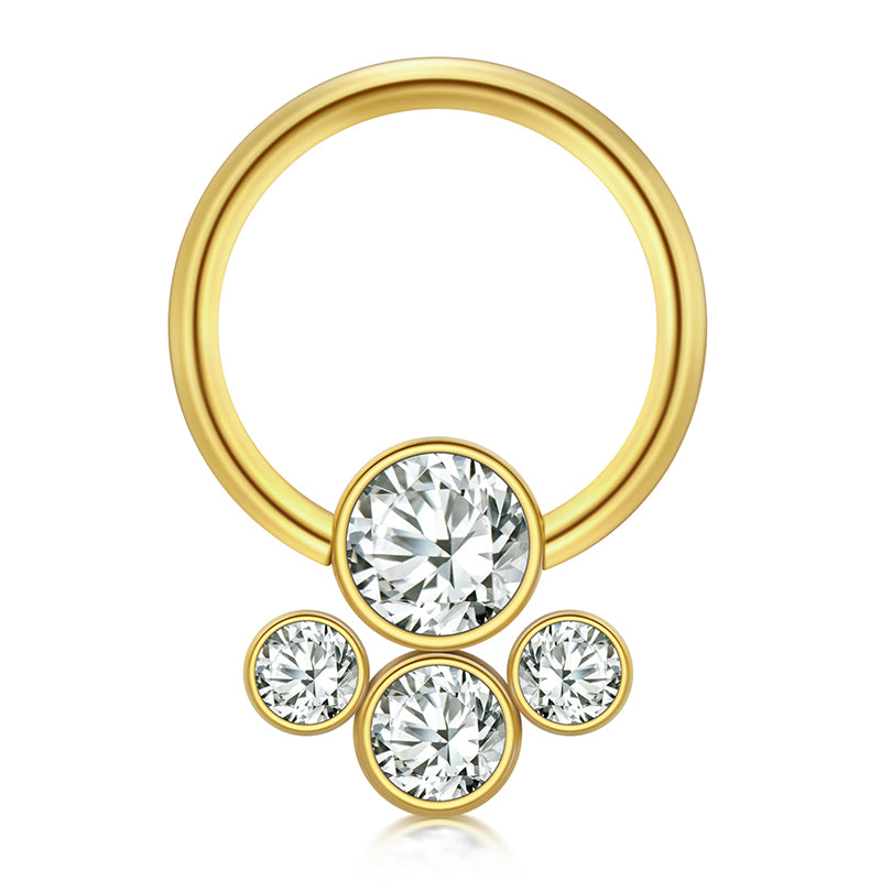 Gold Septum Ring