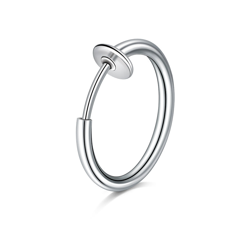 Spring Style Fake Nose Ring Hoop