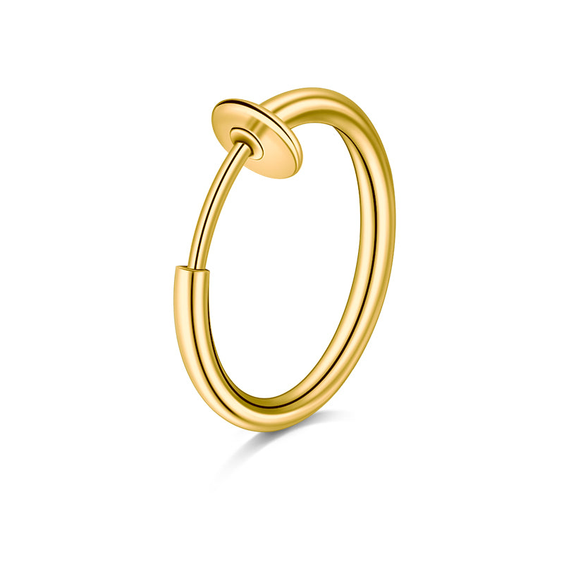 Spring Style Fake Nose Ring Hoop