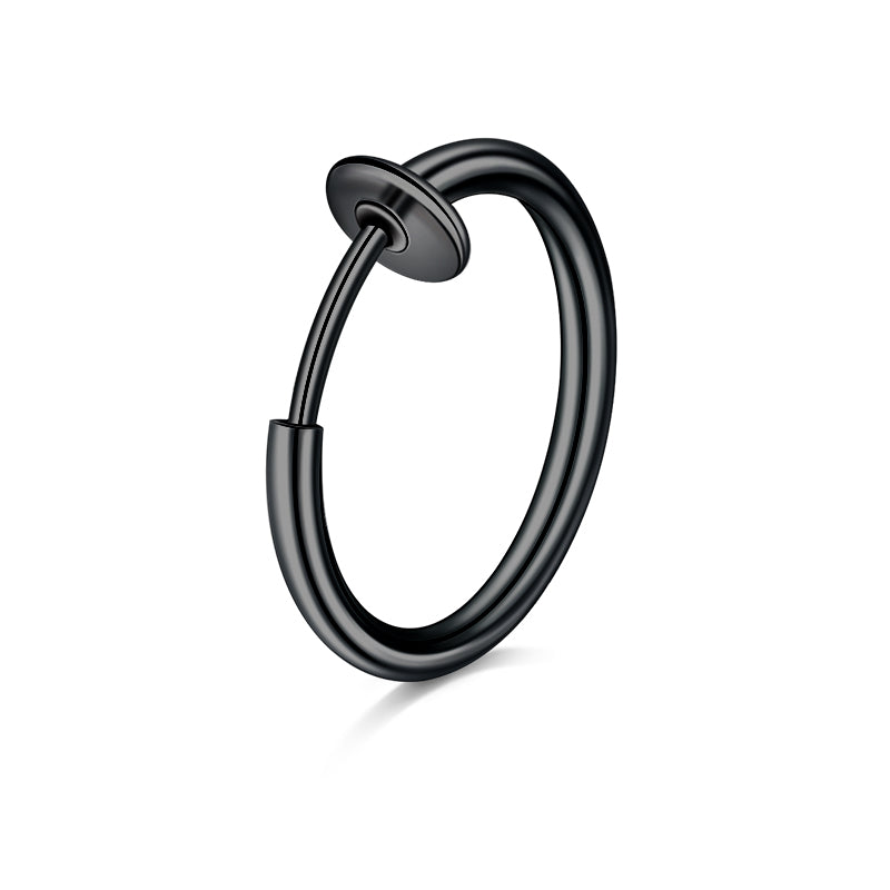 Spring Style Fake Nose Ring Hoop