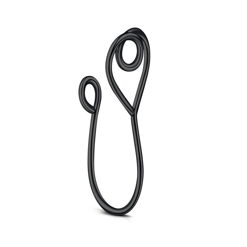 Heart Small Circle Fake Nose Ring Cuffs
