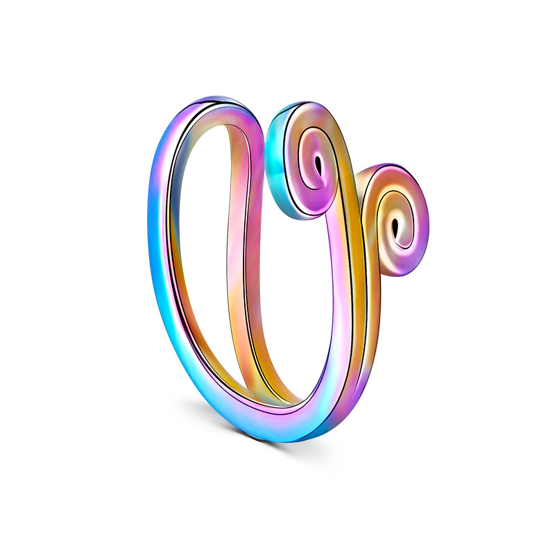 Hoop Spell Fake Nose Rings Hoop
