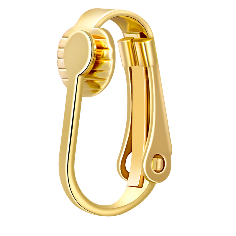 Gold Buckle Ear Cuff