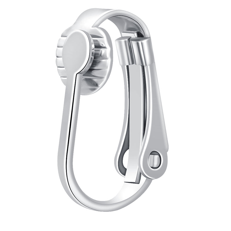 Silver Buckle Ear Cuff