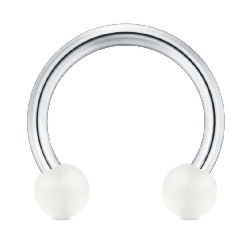 Septum Ring 16G Horseshoe Nose Hoop Helix Conch Earring