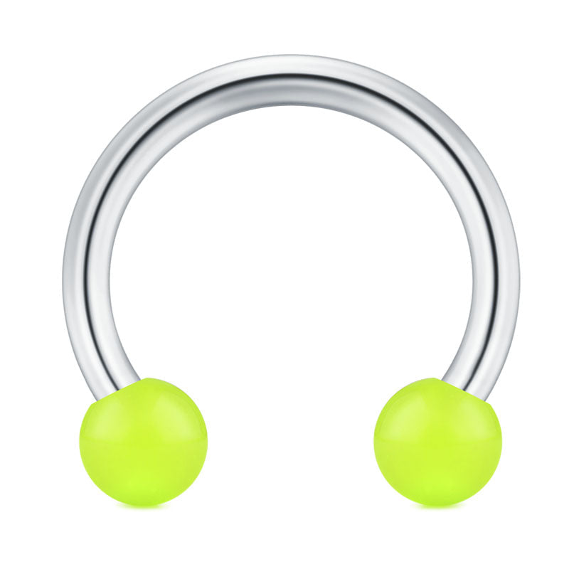 Septum Ring 16G Horseshoe Nose Hoop Helix Conch Earring