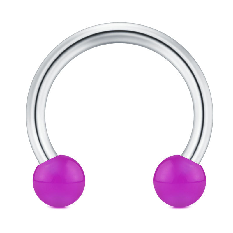 Septum Ring 16G Horseshoe Nose Hoop Helix Conch Earring