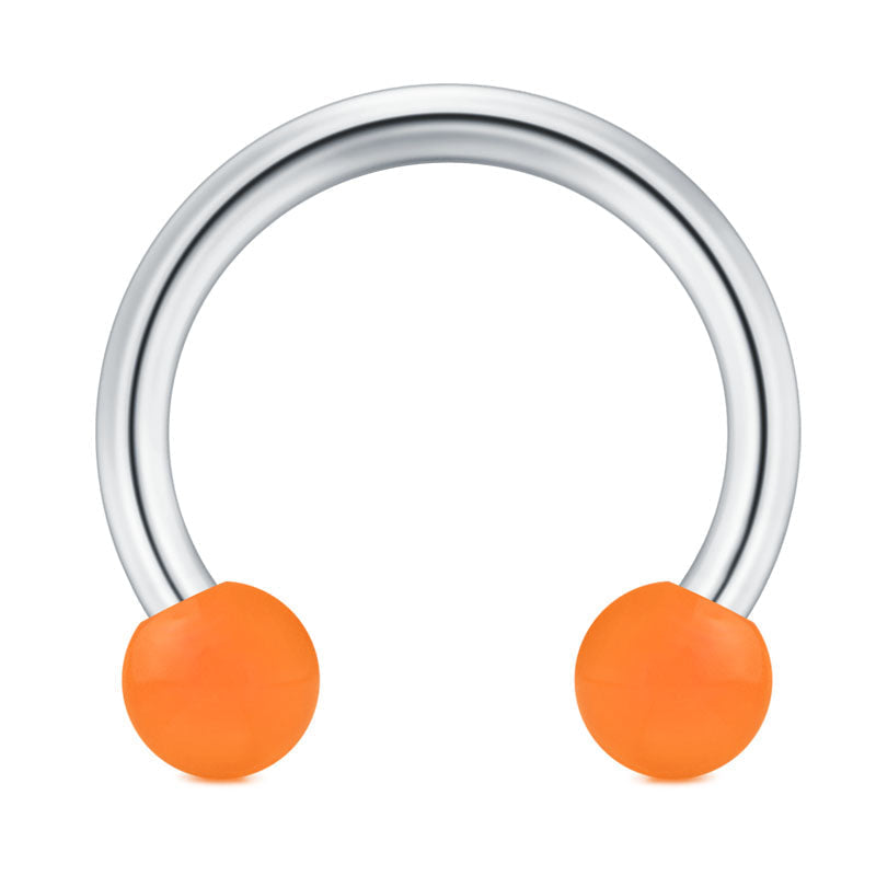 Septum Ring 16G Horseshoe Nose Hoop Helix Conch Earring