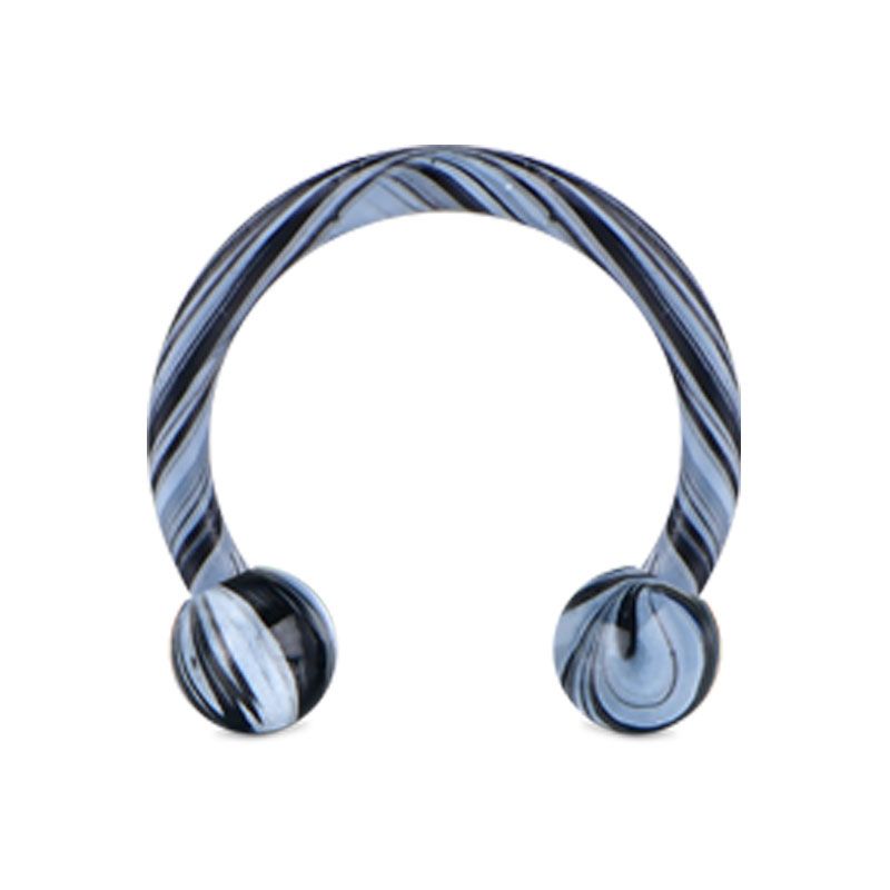 Horseshoe 16G 8MM Septum Ring Cartilage Earring