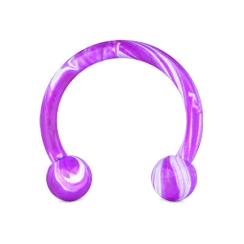 Horseshoe 16G 8MM Septum Ring Cartilage Earring