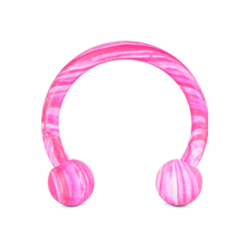 Horseshoe 16G 8MM Septum Ring Cartilage Earring