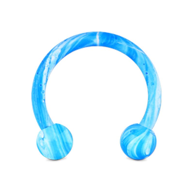 Horseshoe 16G 8MM Septum Ring Cartilage Earring