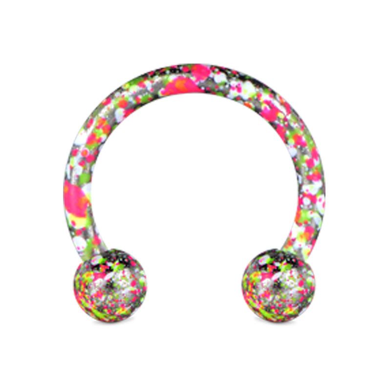 Horseshoe 16G 8MM Septum Ring Cartilage Earring