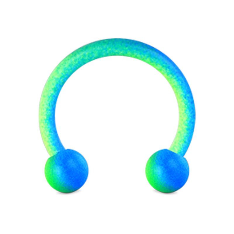 Horseshoe 16G 8MM Septum Ring Cartilage Earring