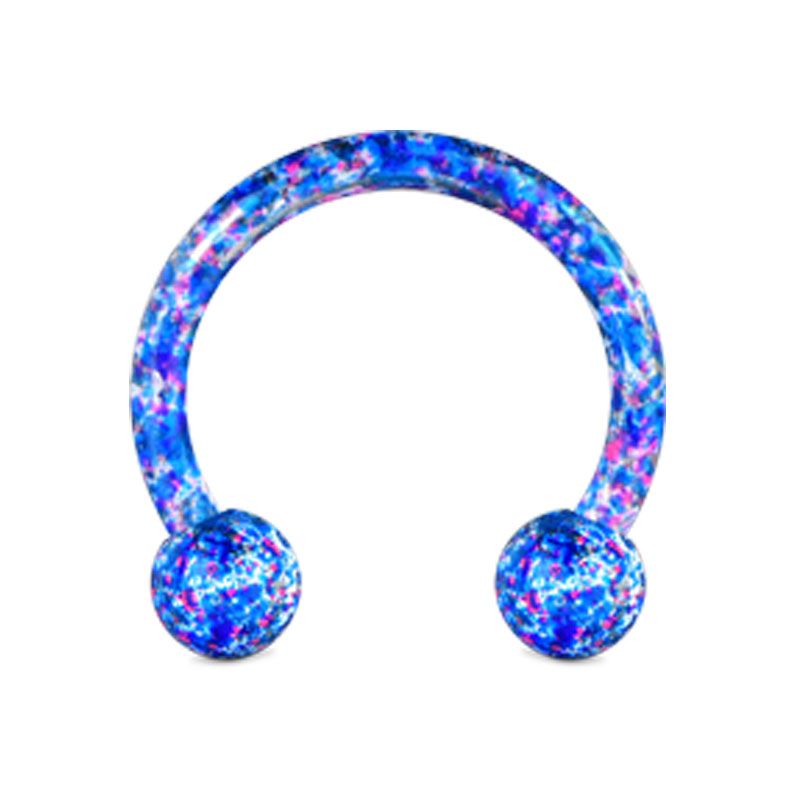 Horseshoe 16G 8MM Septum Ring Cartilage Earring