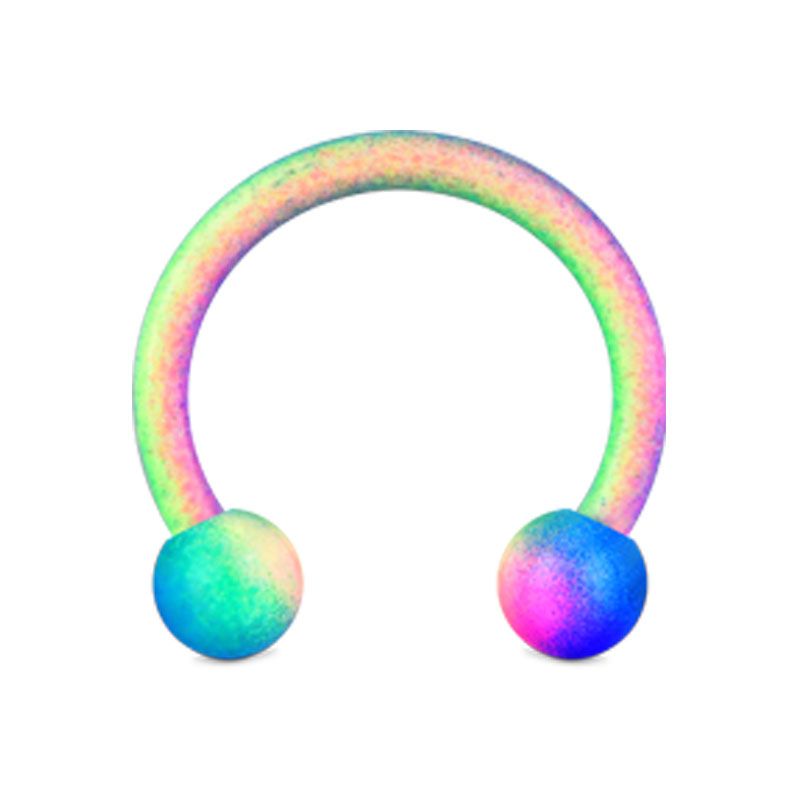 Horseshoe 16G 8MM Septum Ring Cartilage Earring
