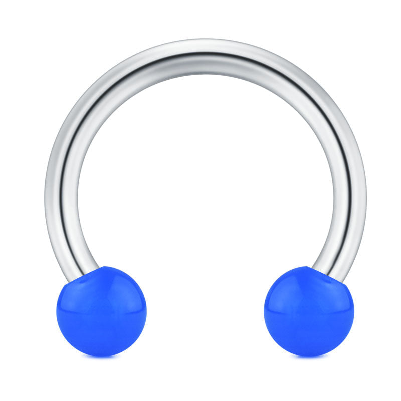 Septum Ring 16G Horseshoe Nose Hoop Helix Conch Earring