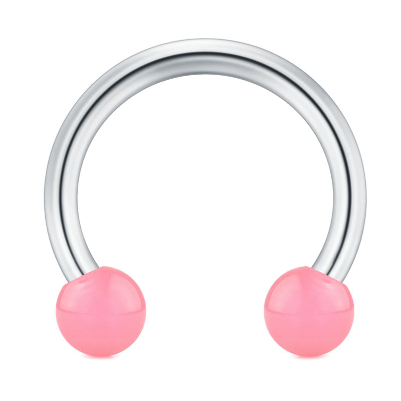 Septum Ring 16G Horseshoe Nose Hoop Helix Conch Earring