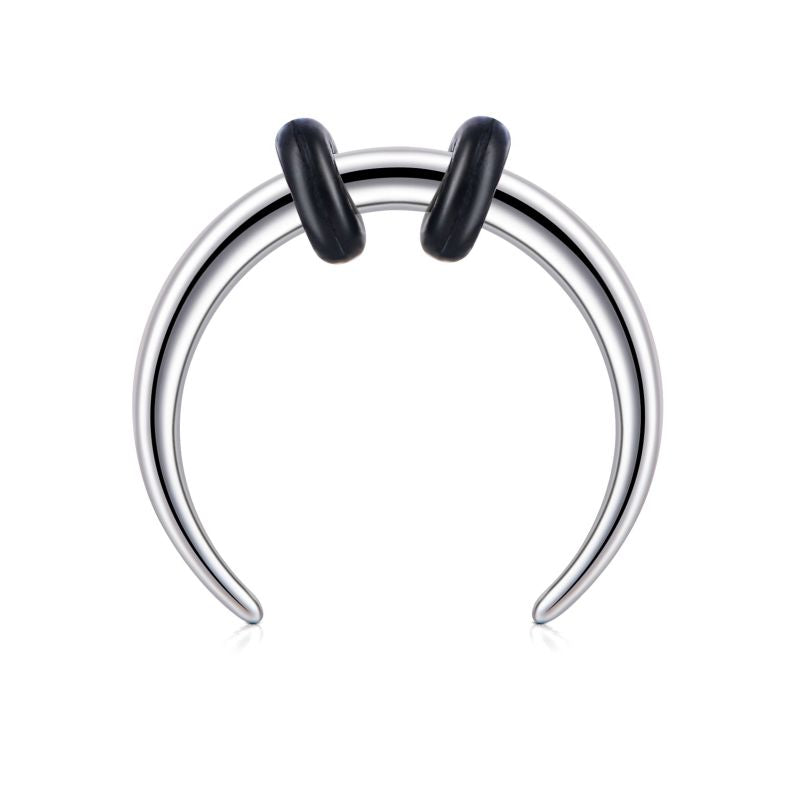 septum ring silver