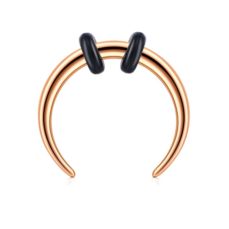 septum ring rose gold