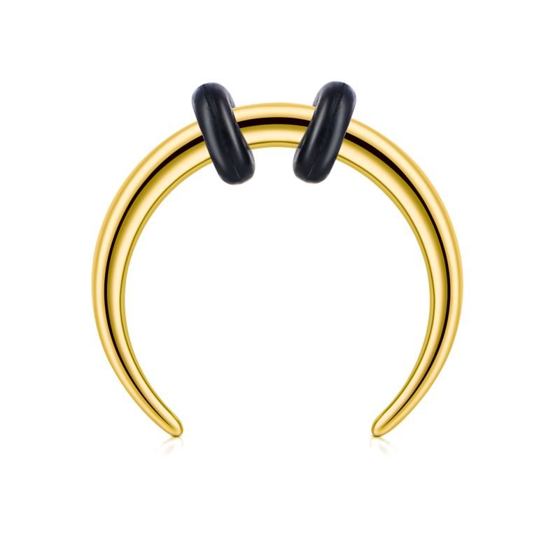 septum ring gold