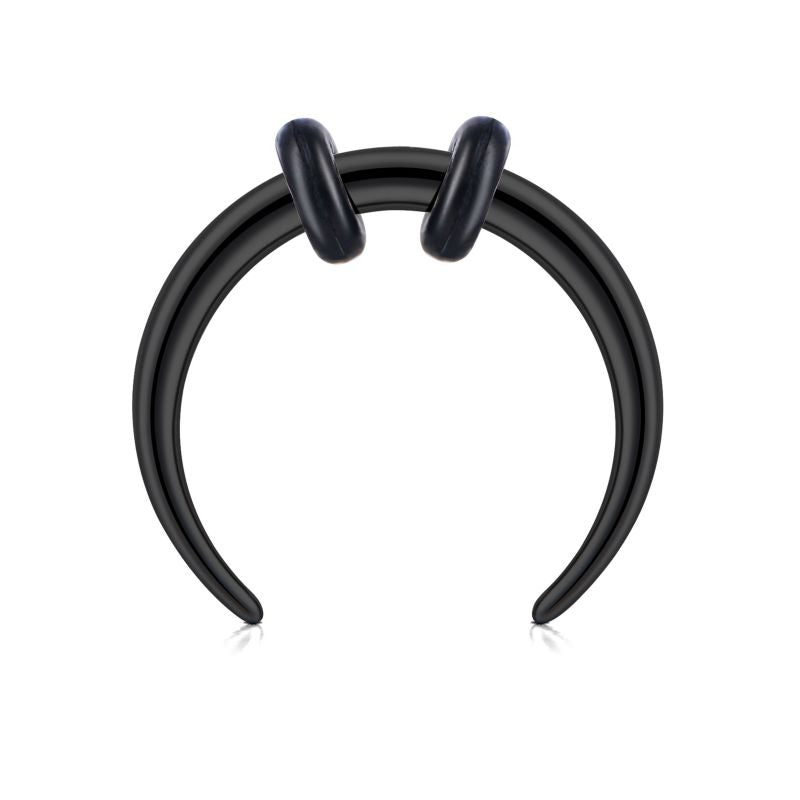 septum ring black