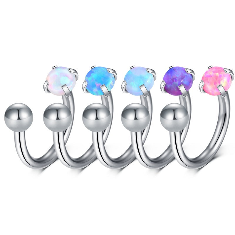 Horseshoe Septum Ring 16G 10MM Cartilage Earrings Jewelry