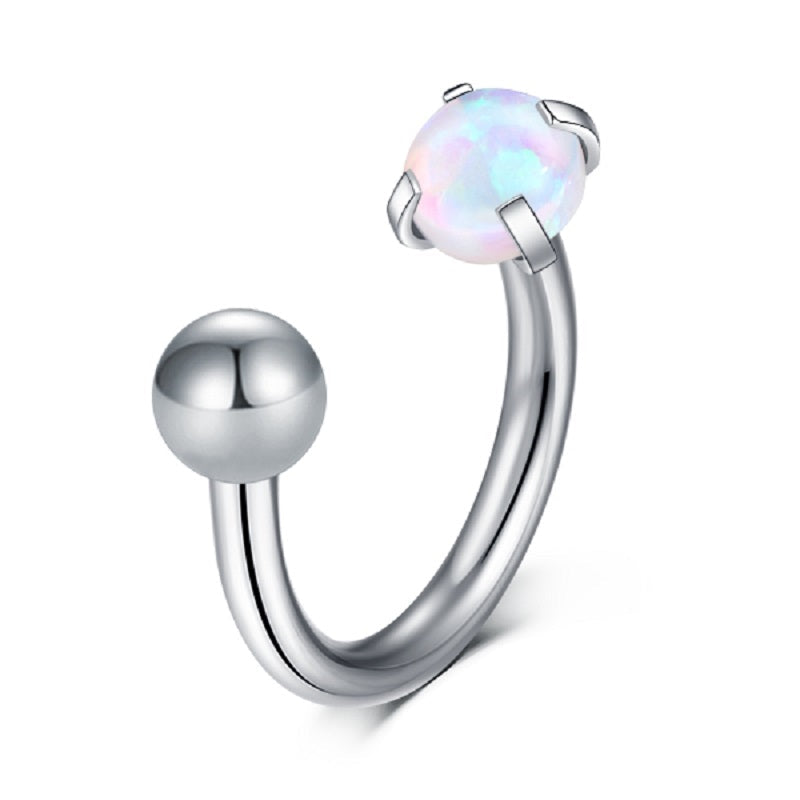 Horseshoe Septum Ring 16G 10MM Cartilage Earrings Jewelry