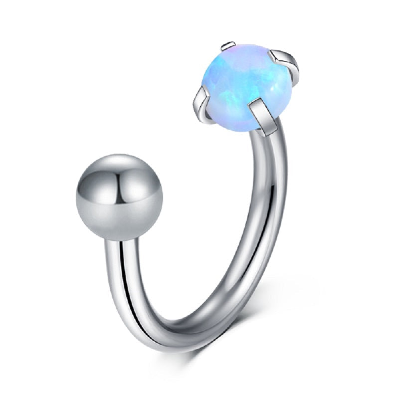 Horseshoe Septum Ring 16G 10MM Cartilage Earrings Jewelry