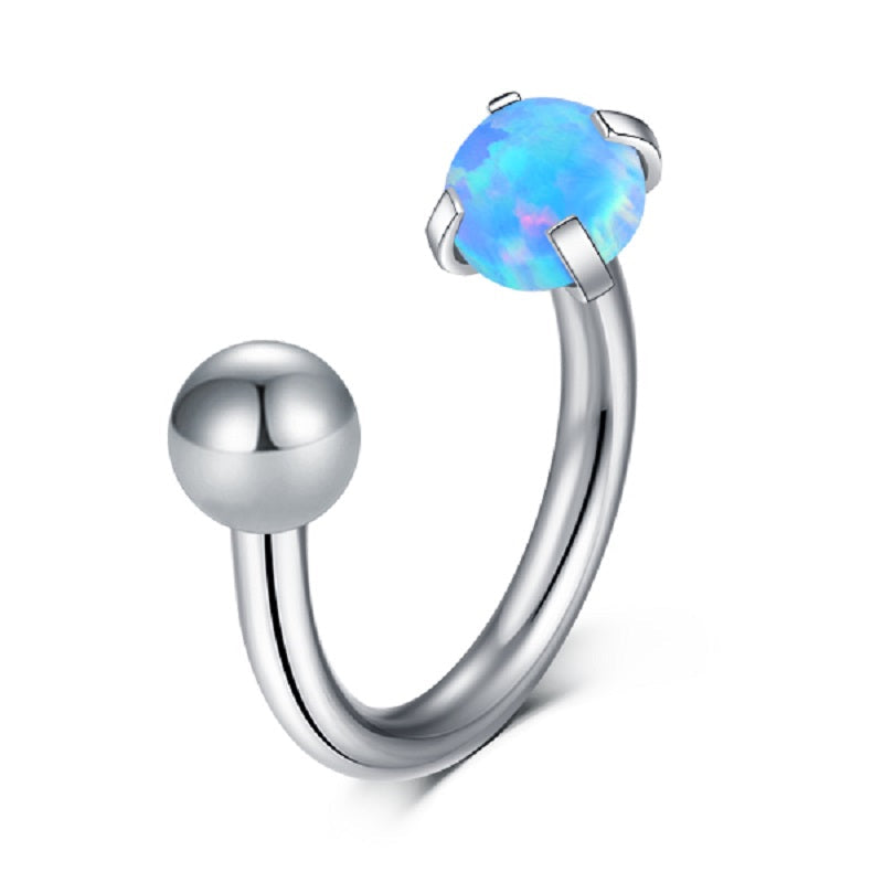 Horseshoe Septum Ring 16G 10MM Cartilage Earrings Jewelry