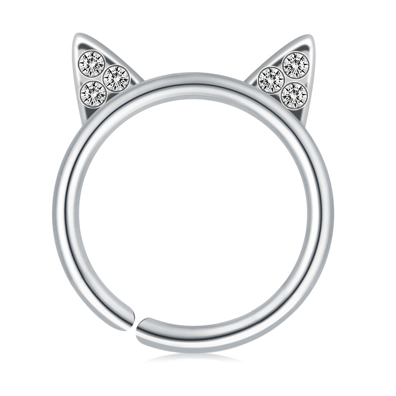 Nose Septum Rings Piercing