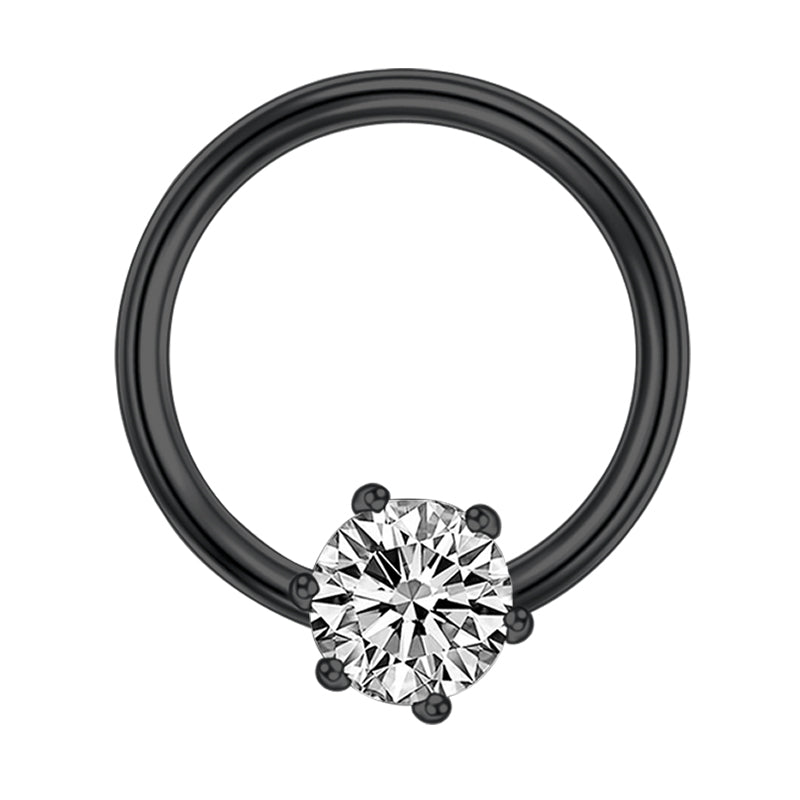 16g Septum Nose Rings Hoop