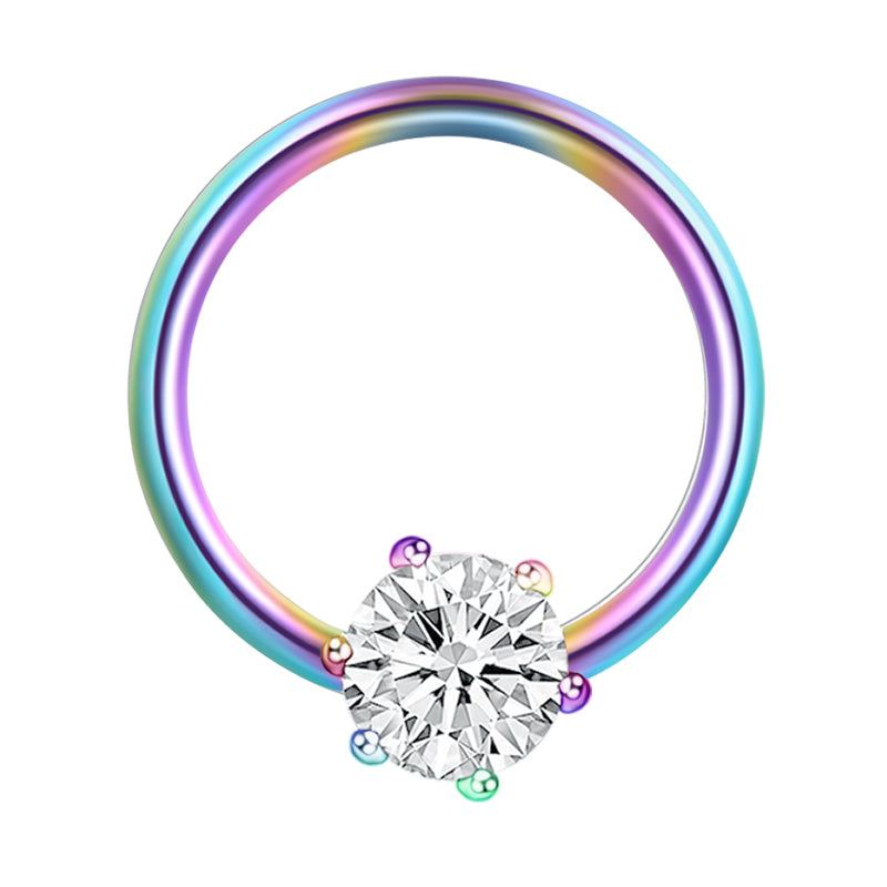 16g Septum Nose Rings Hoop
