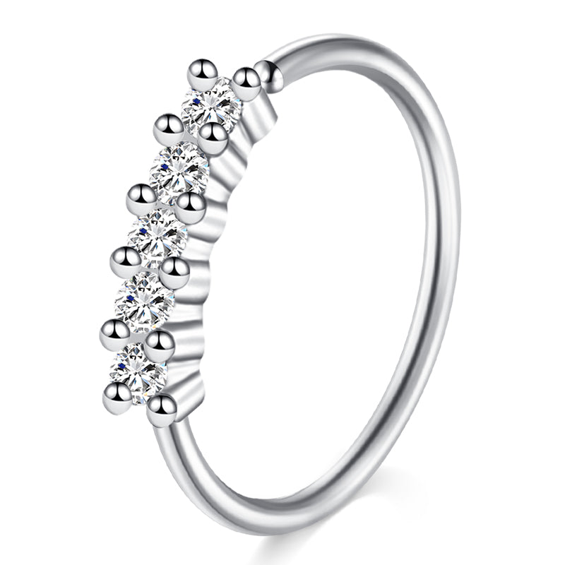 Nose Rings Hoop