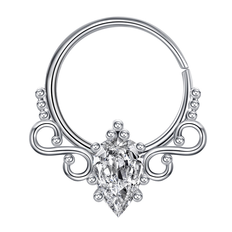 10mm Hoop for Nose Septum Piercing