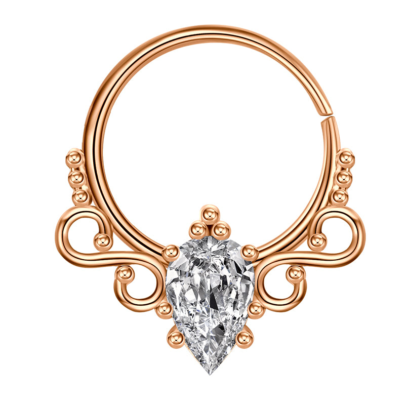 10mm Hoop for Nose Septum Piercing