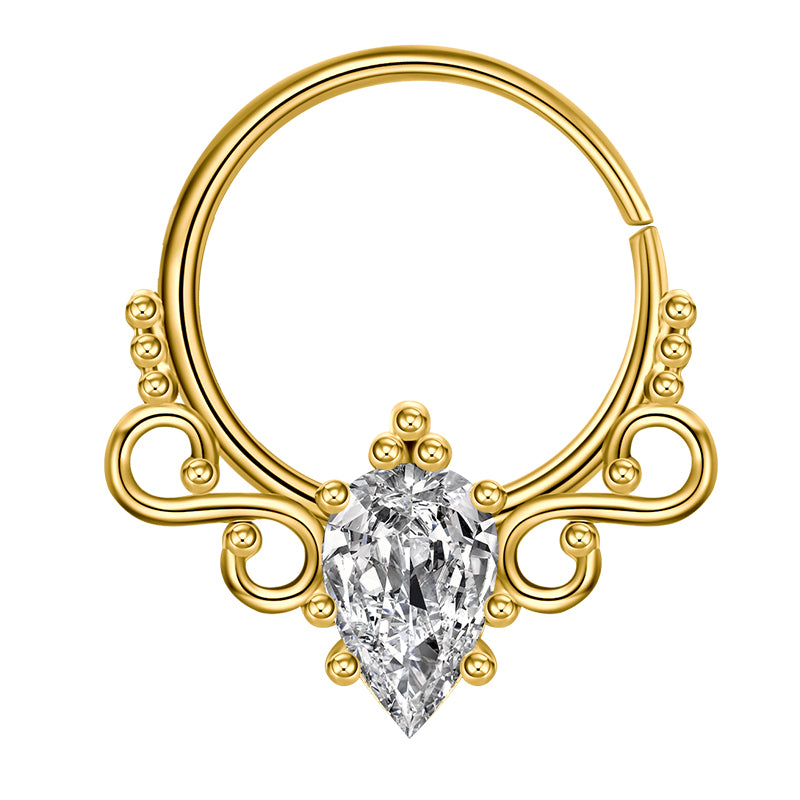 10mm Hoop for Nose Septum Piercing